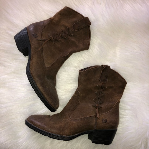 Born Shoes - Born Karin leather boots